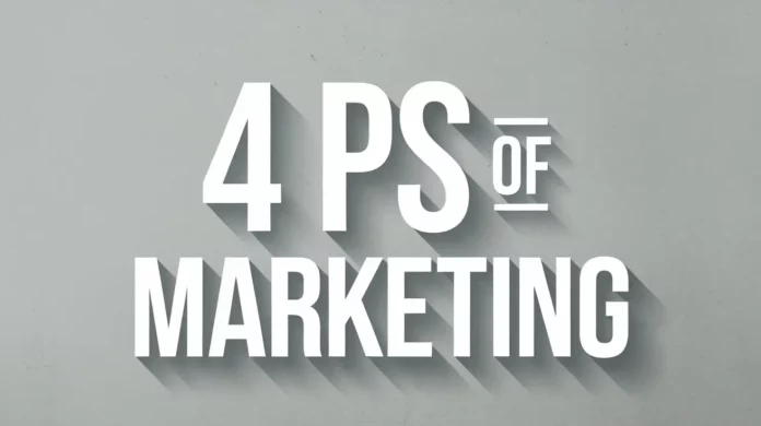 4 Ps of Marketing