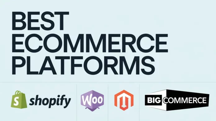 Best Ecommerce Platforms