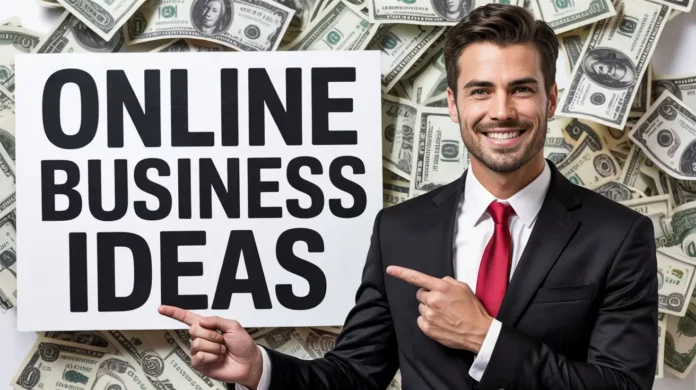 online business ideas