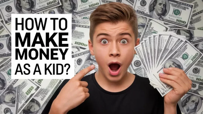 How To Make Money As A Kid?