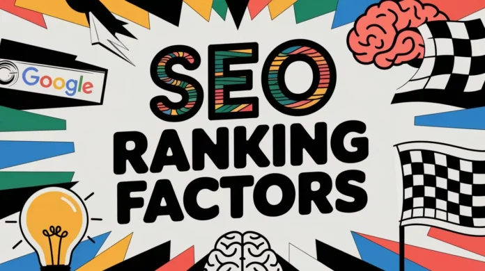 SEO Ranking Factors