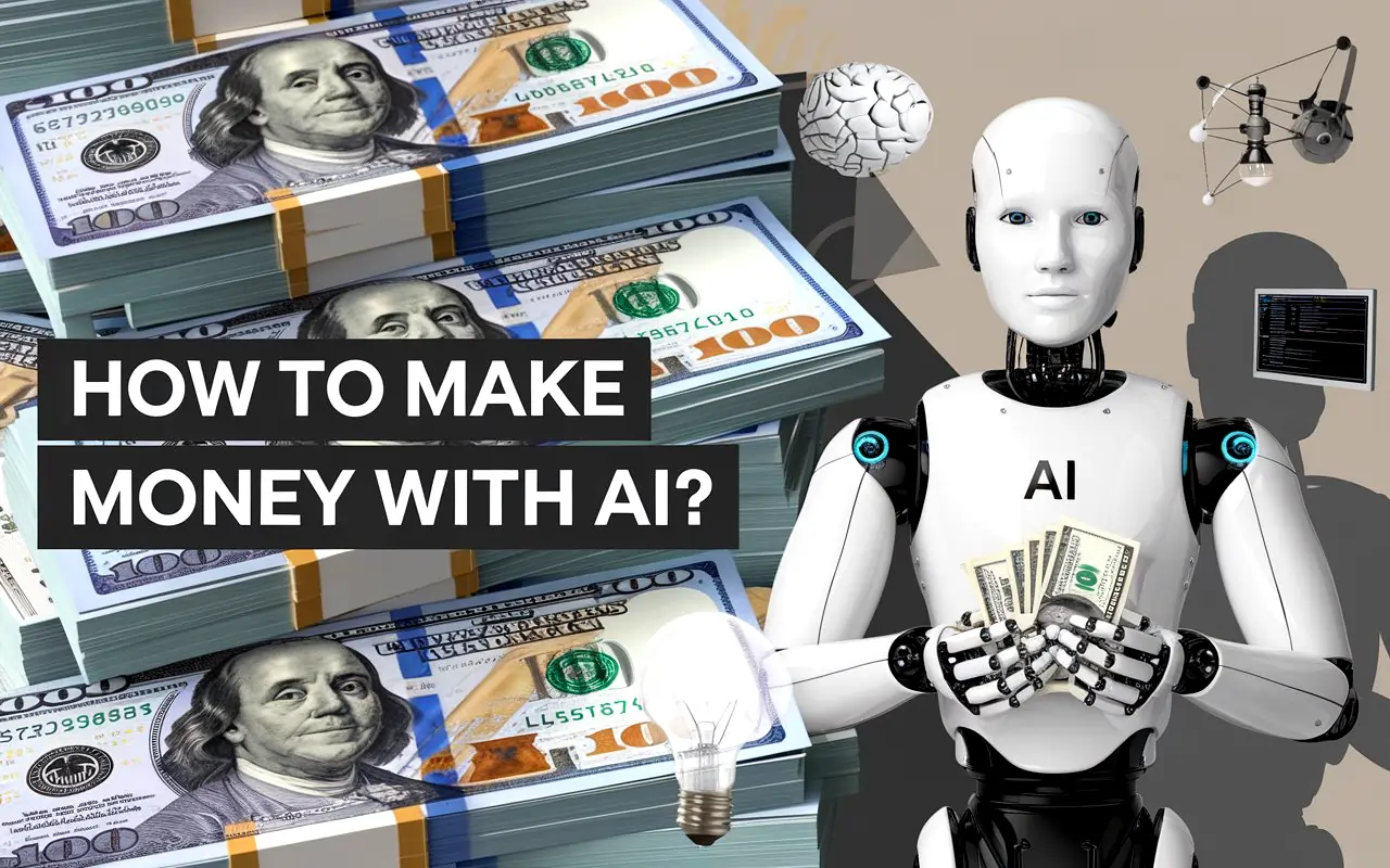 How To Earn Money With AI?