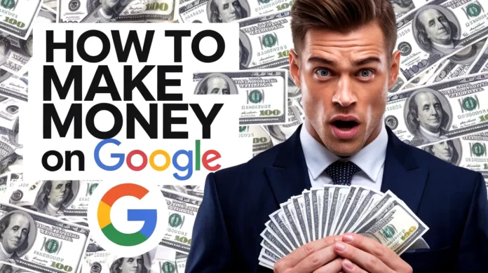 How To Make Money On Google?