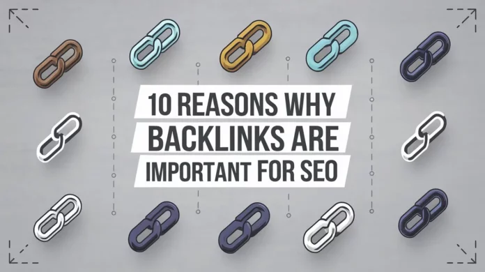 10 Reasons Why Backlinks Are Important For SEO