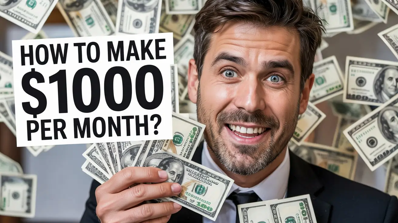 How To Earn $1000 Monthly?