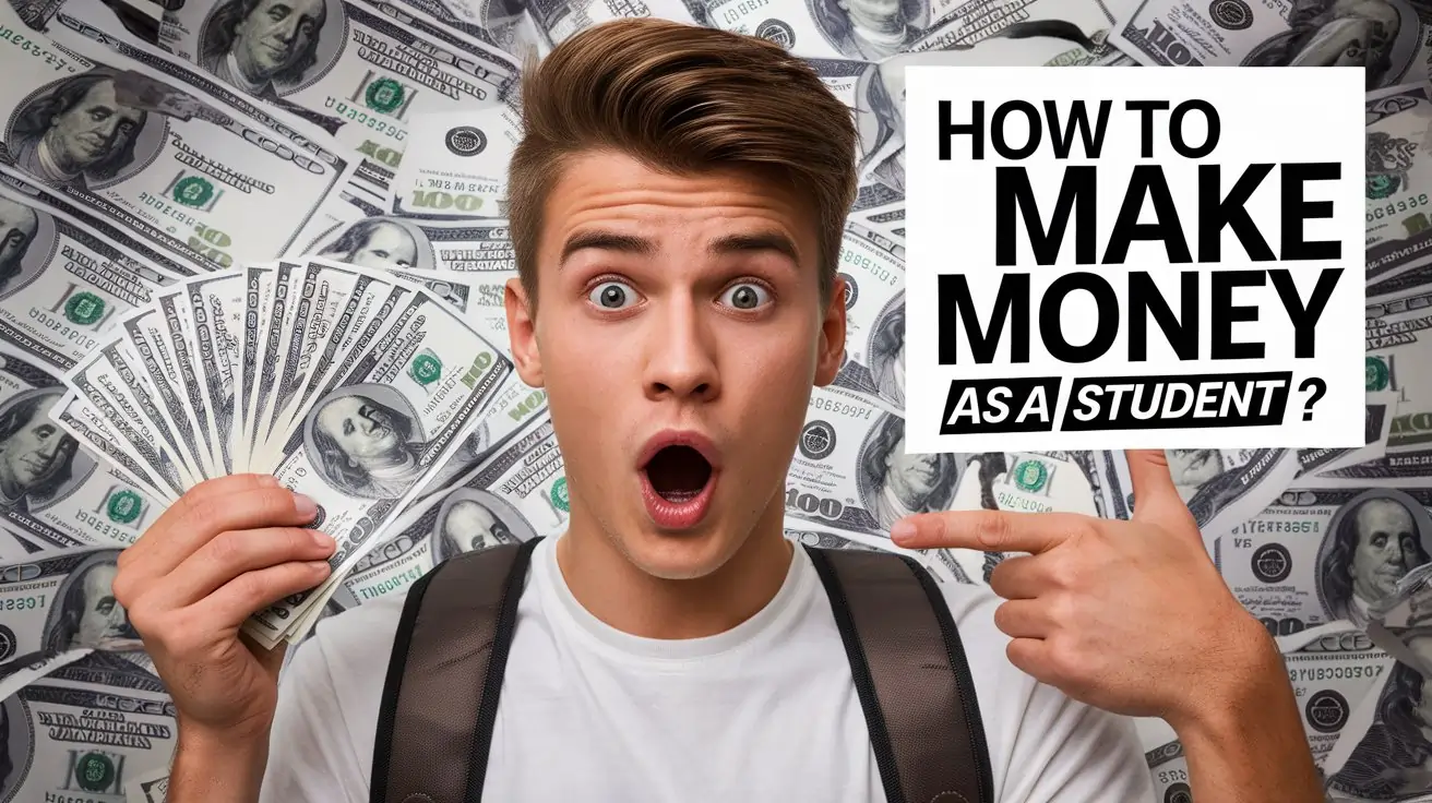 How To Earn Money As A Student?