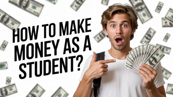 How To Make Money As A Student?