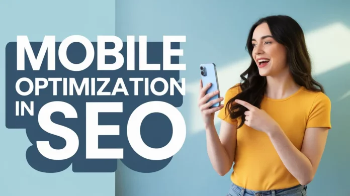 Mobile SEO Mobile Optimization