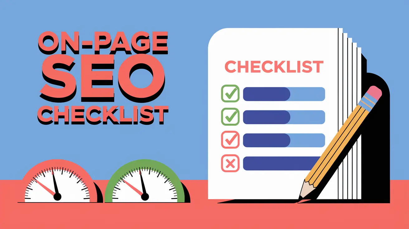 On-Page SEO Checklist