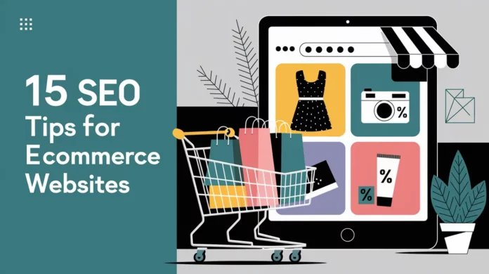 Ecommerce SEO: SEO Tips For E-commerce Websites