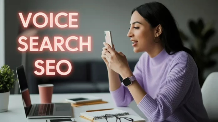 Voice Search Optimization