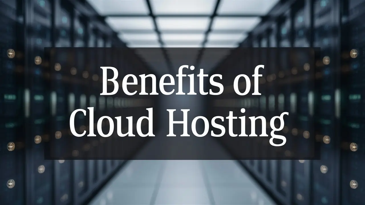 Benefits Of Cloud Hosting