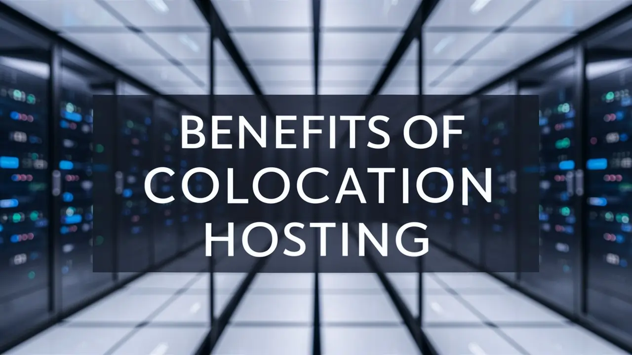 Benefits Of Colocation Hosting