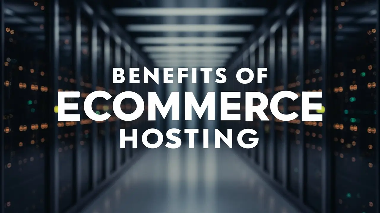 Benefits Of Ecommerce Hosting