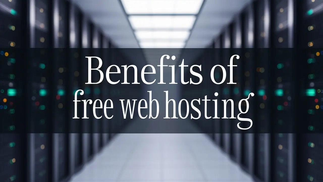 Benefits Of Free Web Hosting