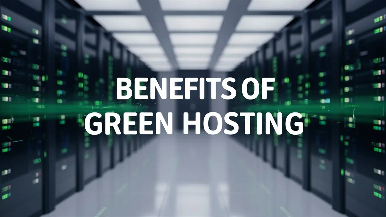 Benefits Of Green Hosting