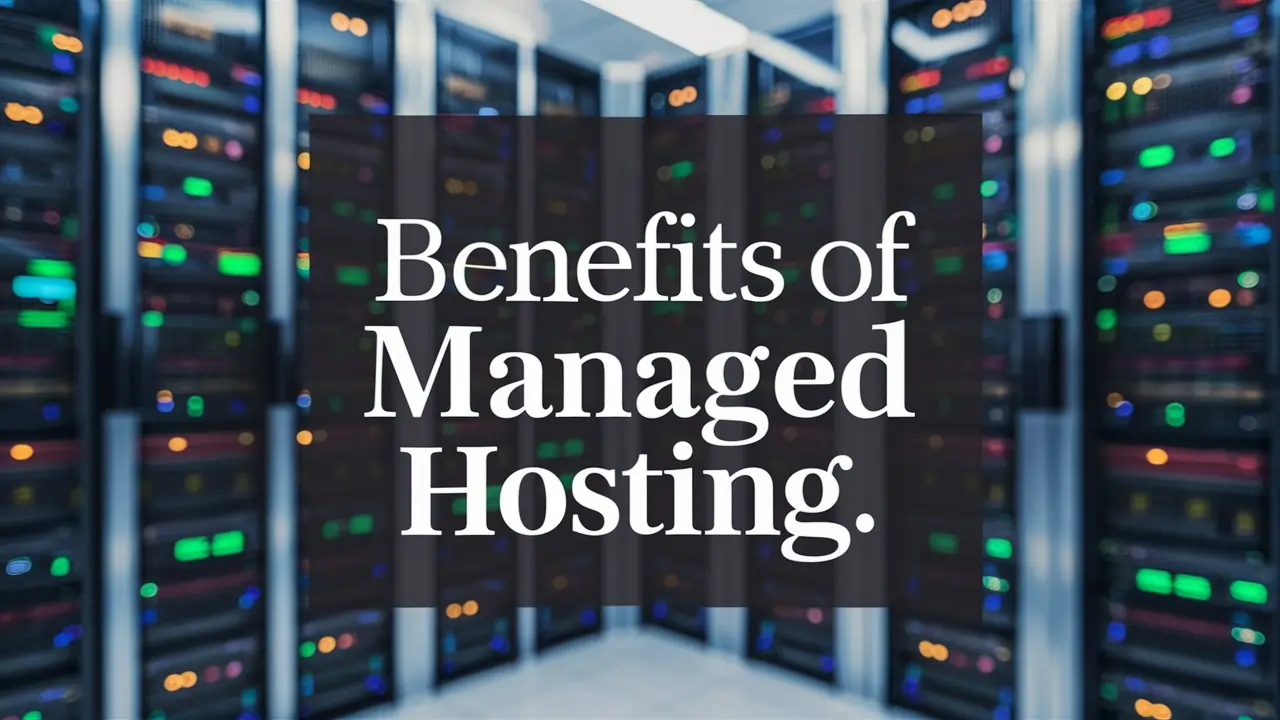 Benefits Of Managed Hosting