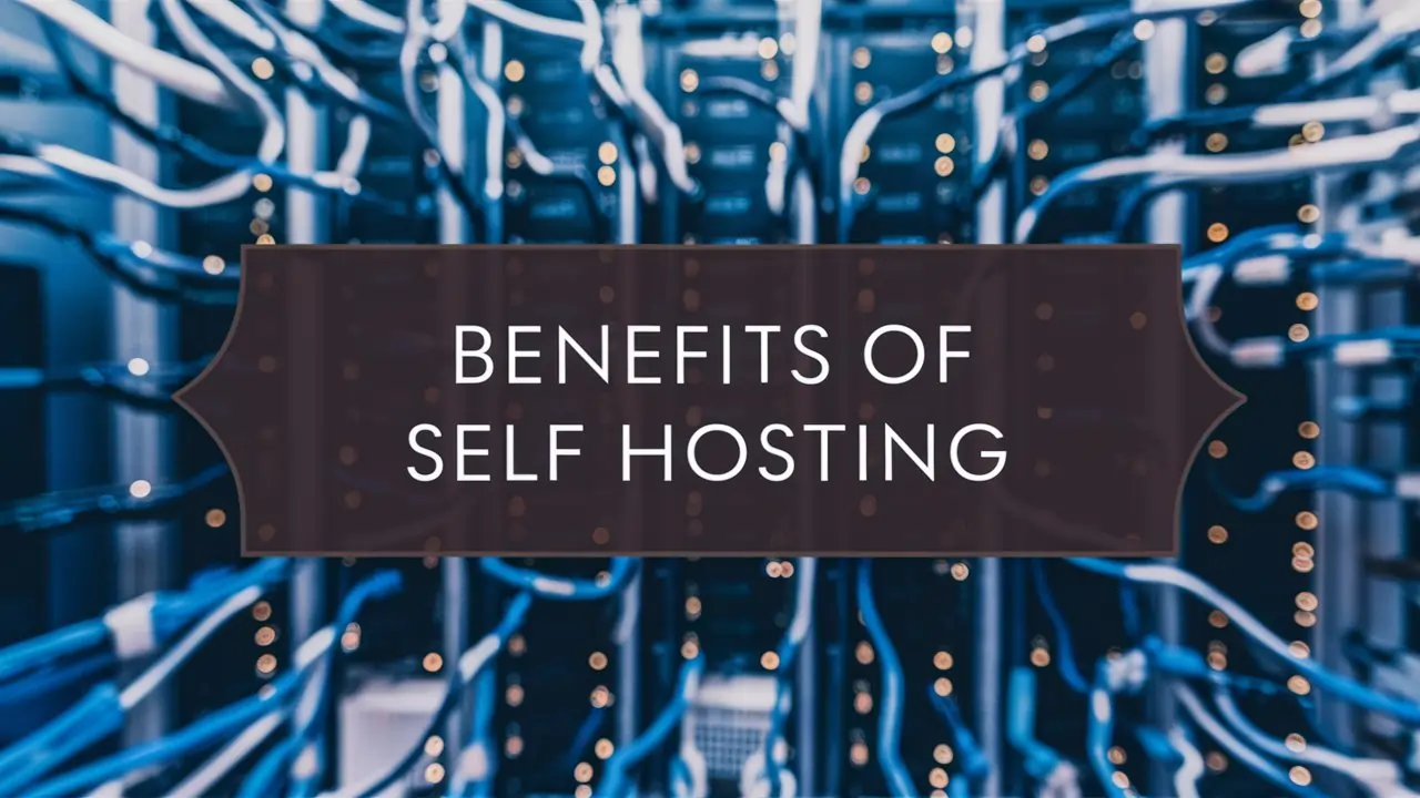 Benefits Of Self Hosting