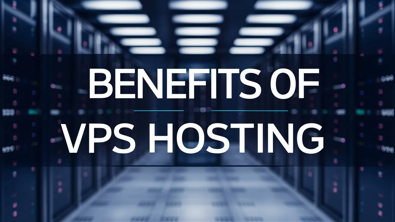 Benefits Of VPS Hosting