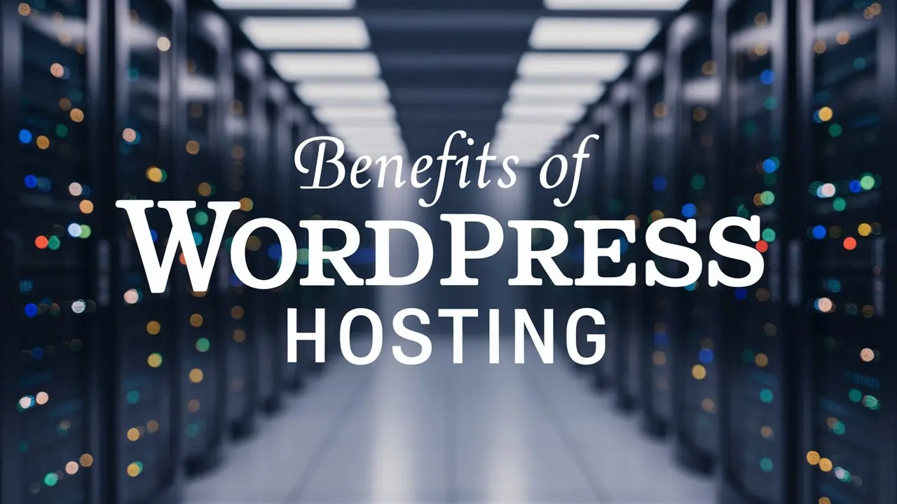 Benefits Of WordPress Hosting