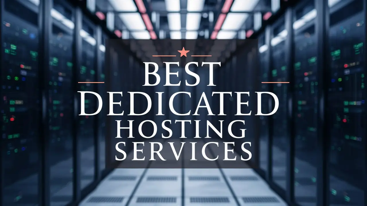 Best Dedicated Hosting Services