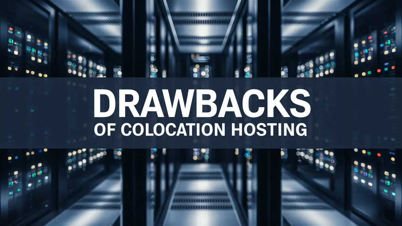 Drawbacks Of Colocation Hosting