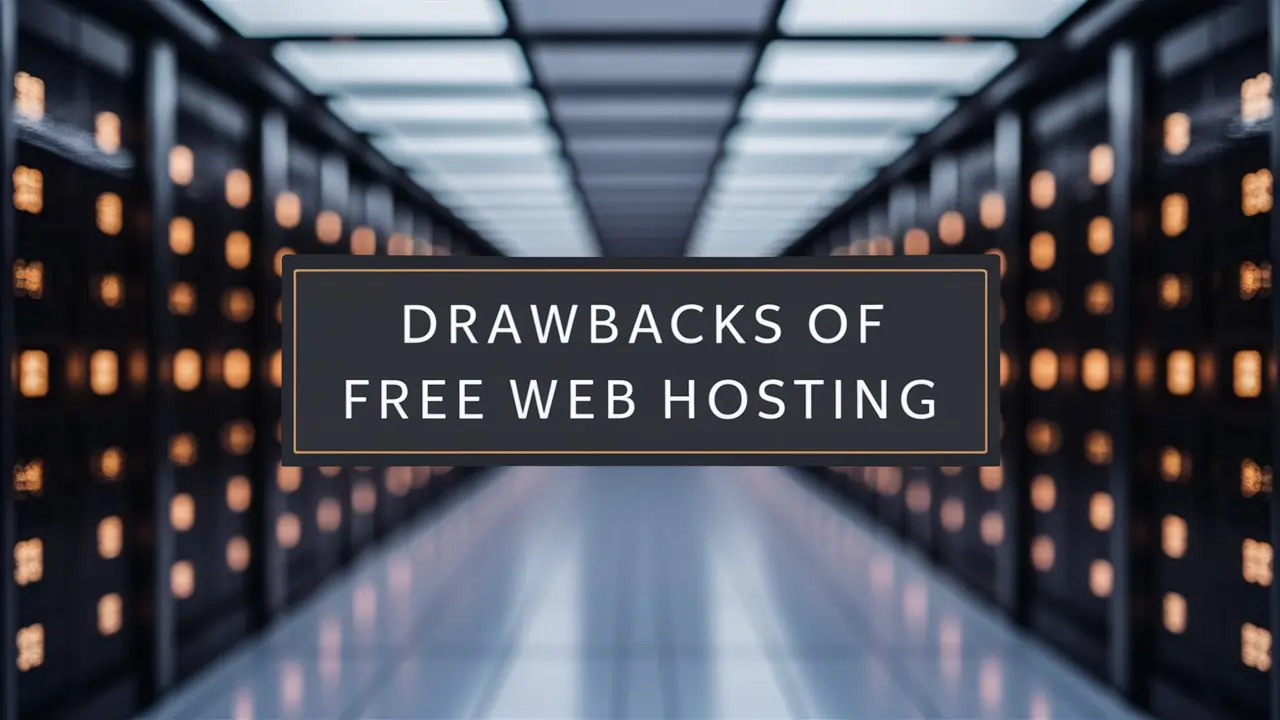 Drawbacks Of Free Web Hosting