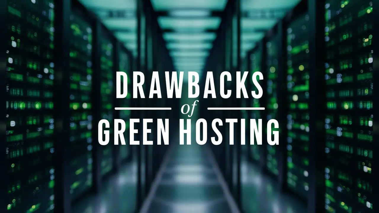 Drawbacks Of Green Hosting