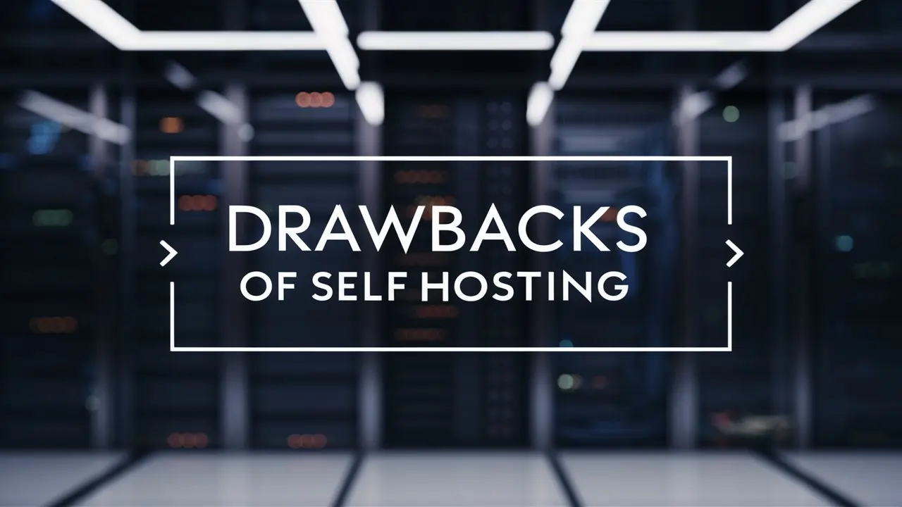 Drawbacks Of Self Hosting