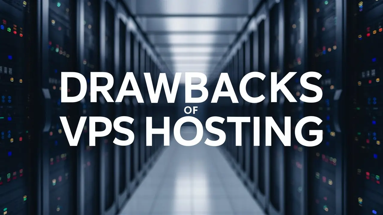 Drawbacks Of VPS Hosting