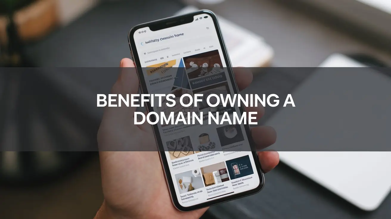 What Are The Benefits Of Owning A Domain Name?