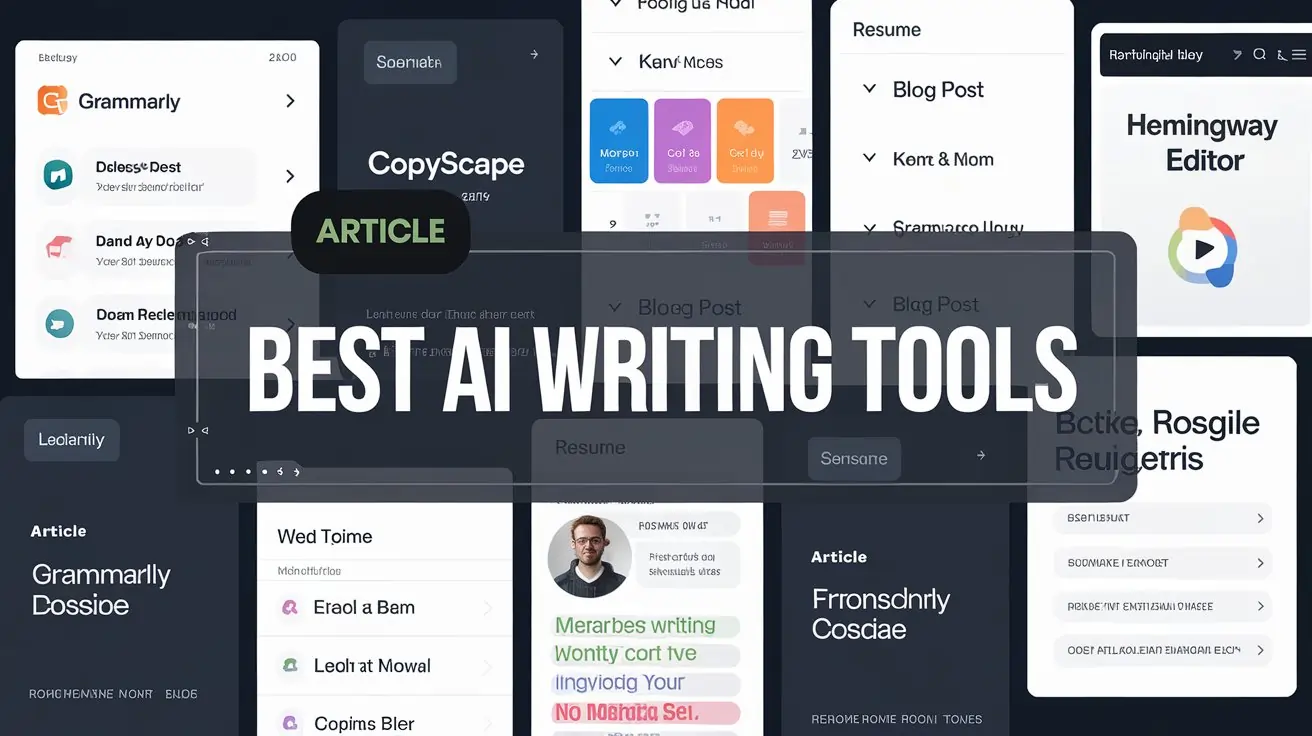 Best AI Writing Tools