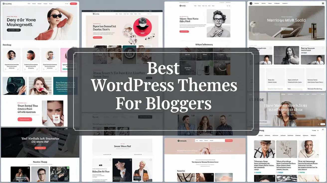 Best WordPress Themes For Bloggers
