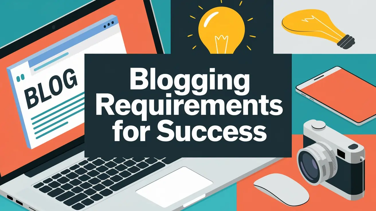 Blogging Requirements For Success