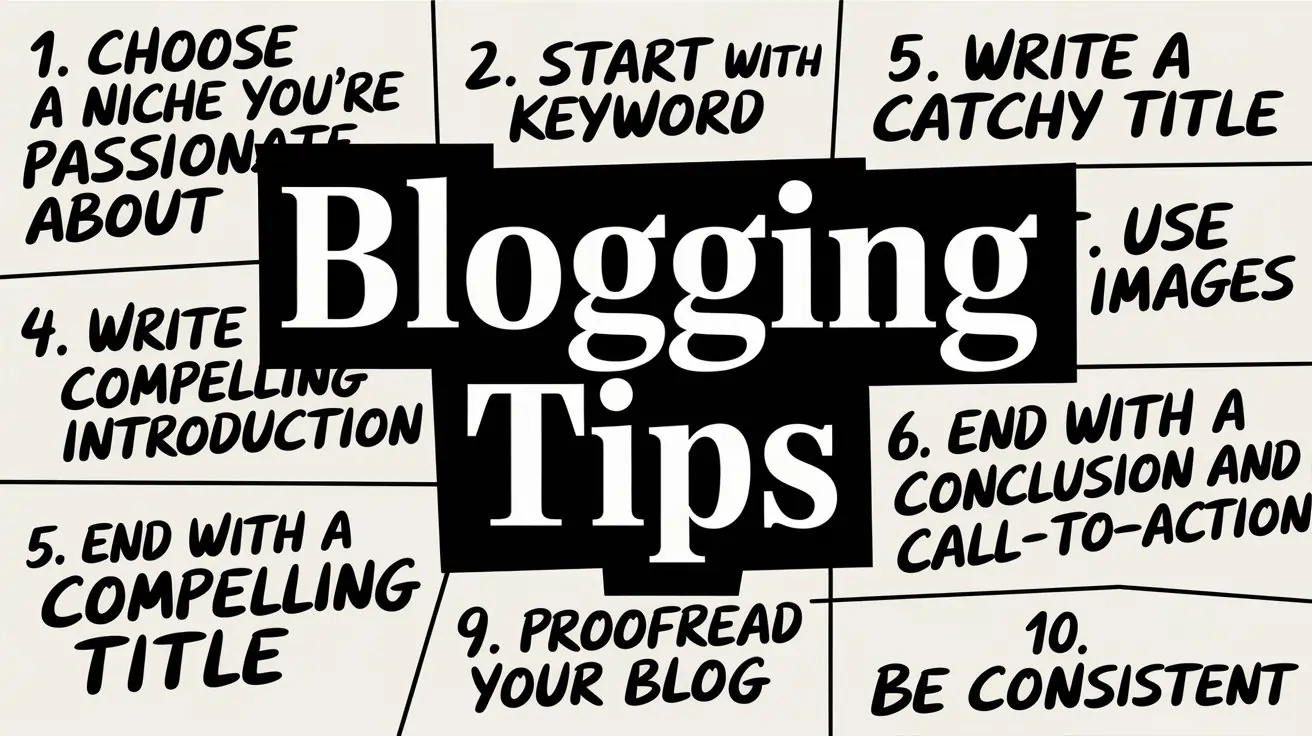 Blogging Tips