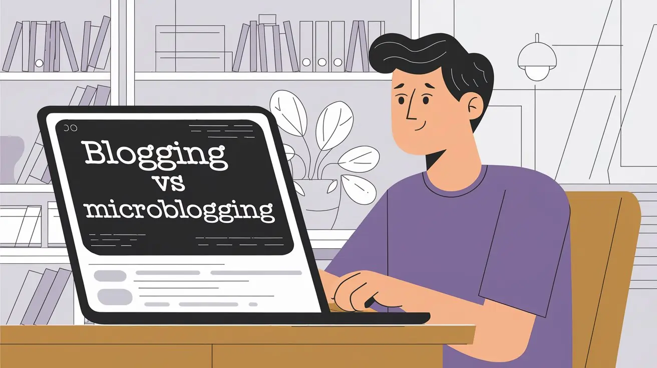Blogging Vs Microblogging: Key Differences Between Blogging And Microblogging
