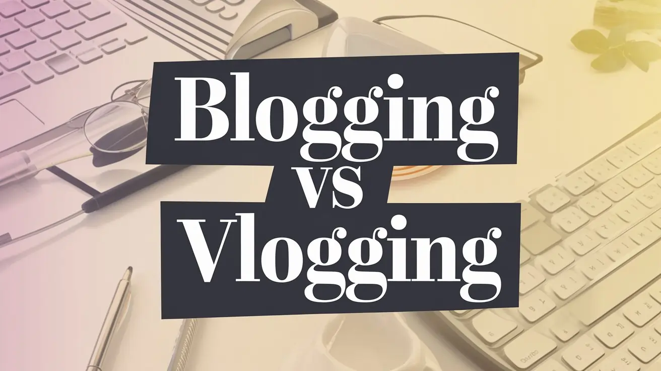 Blogging Vs Vlogging: Key Differences Between Blogging And Vlogging