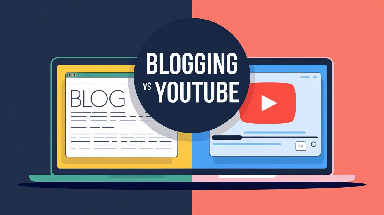 Blogging Vs YouTube: Key Differences Between Blogging And YouTube