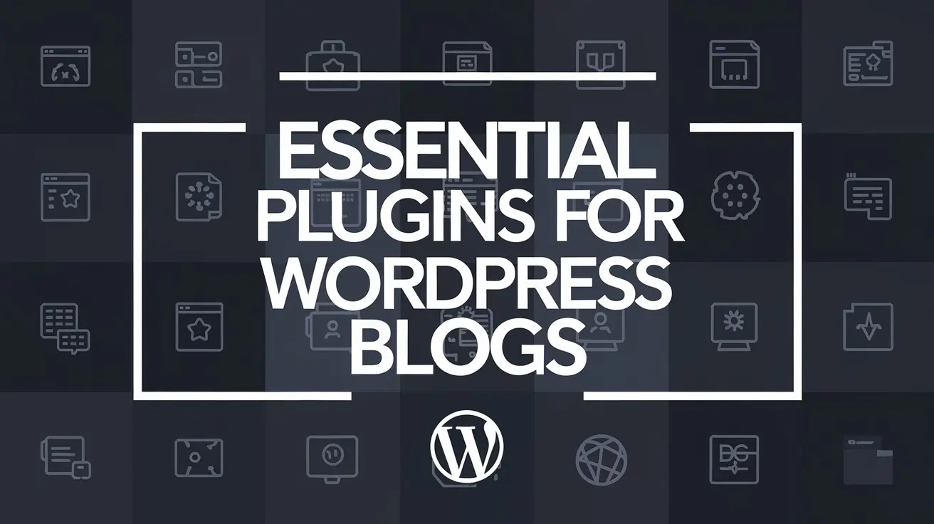Essential Plugins For WordPress Blogs
