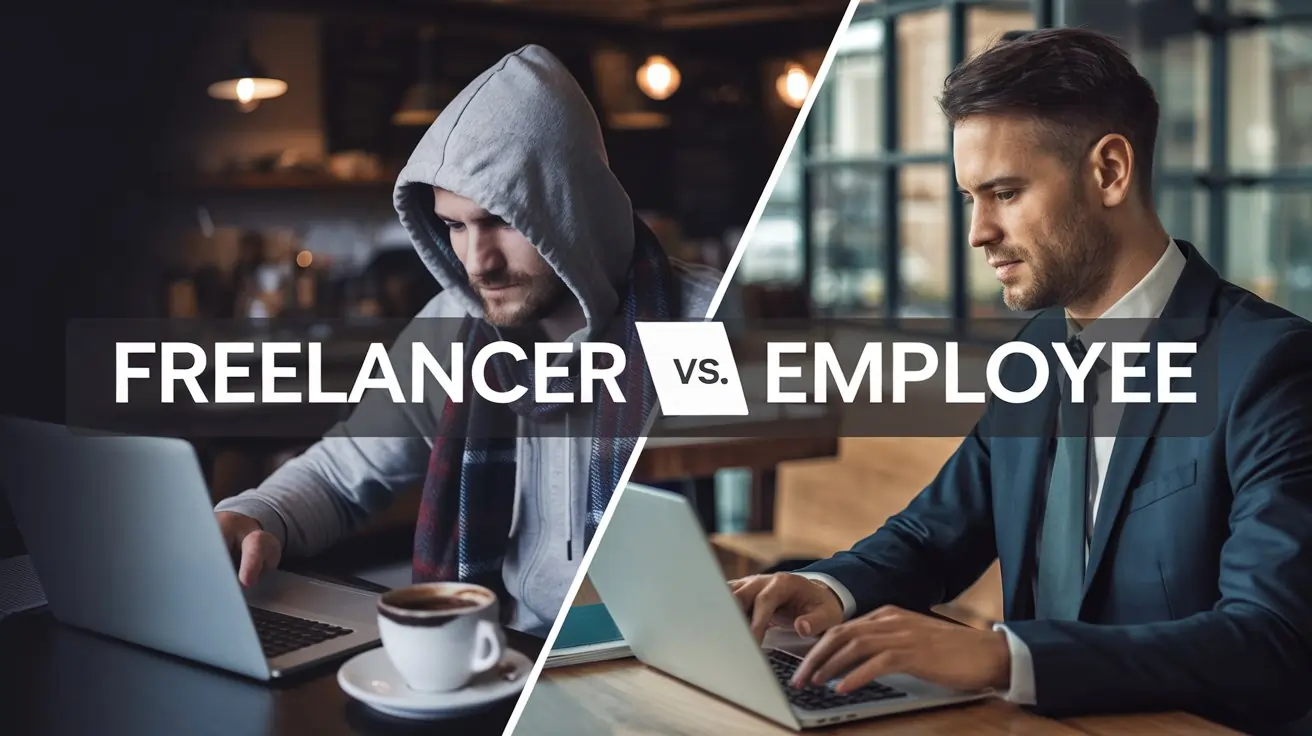 What's the difference between Freelancer And Employee?