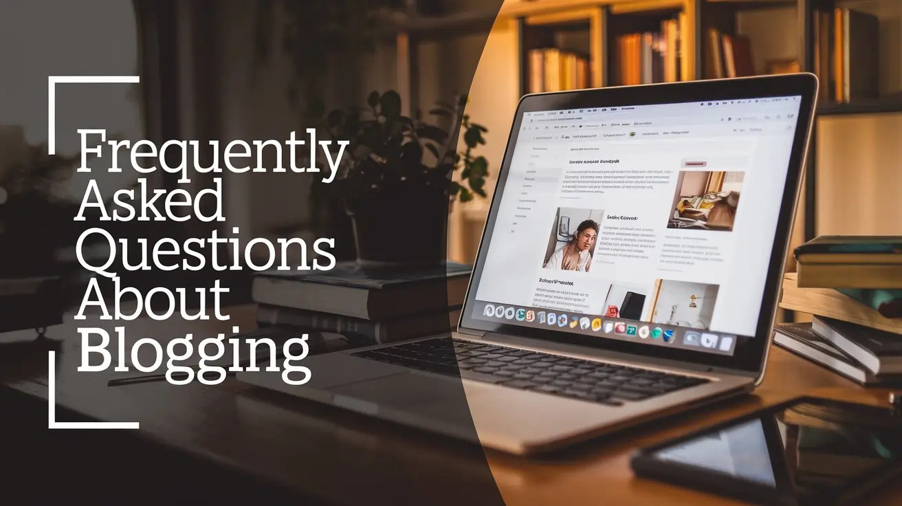 Frequently Asked Questions About Blogging