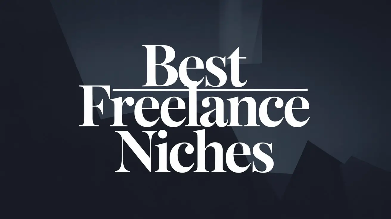 High Paying Freelance Niches