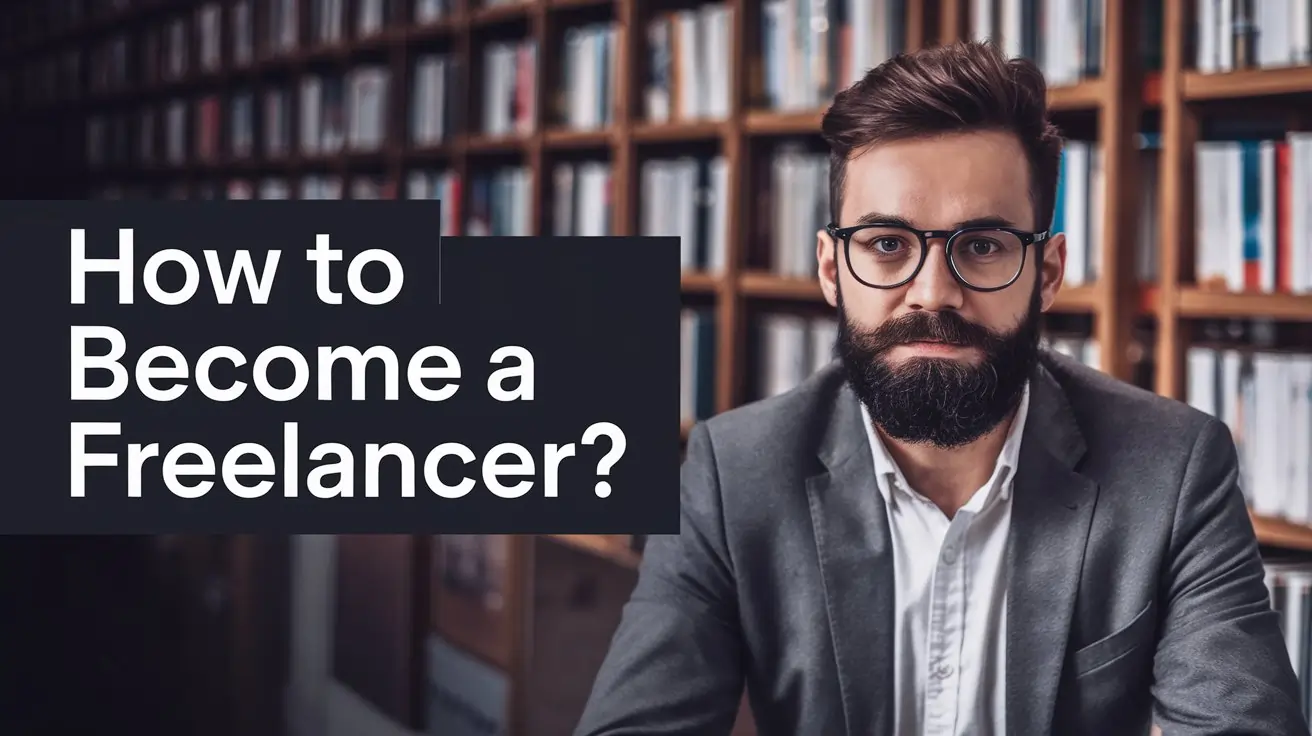 How To Become A Freelancer?
