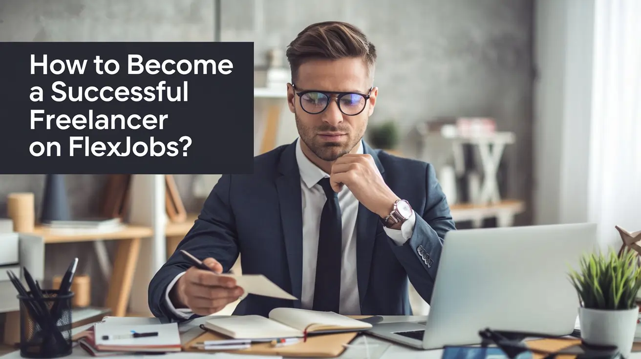 How To Become A Successful Freelancer On FlexJobs?