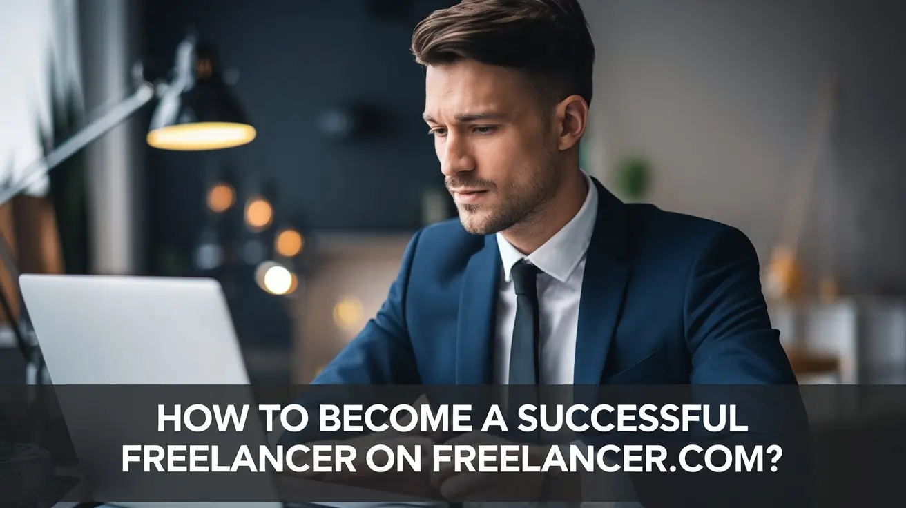 How To Become A Successful Freelancer On Freelancer.com?