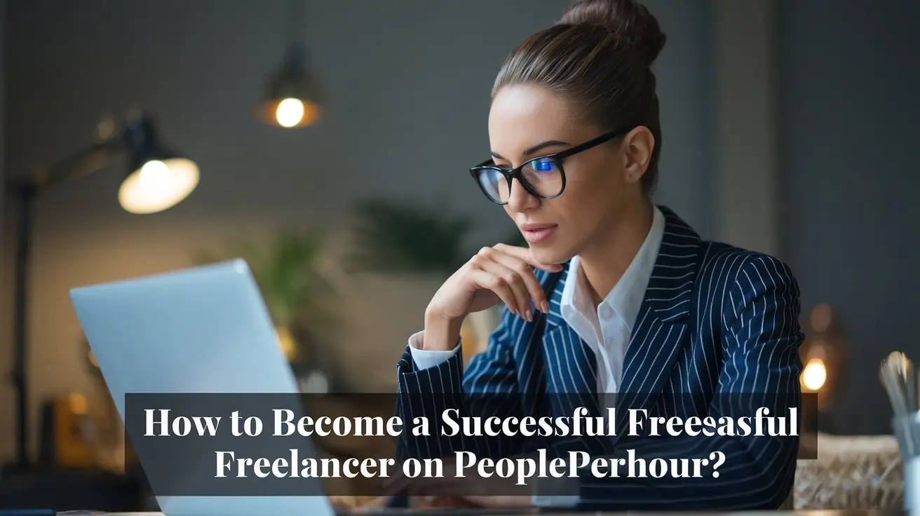 How To Become A Successful Freelancer On PeoplePerHour?