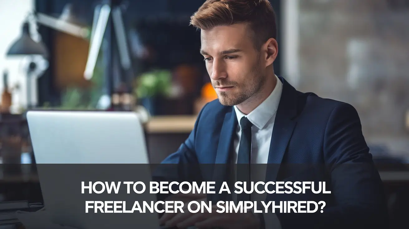 How To Become A Successful Freelancer On SimplyHired?