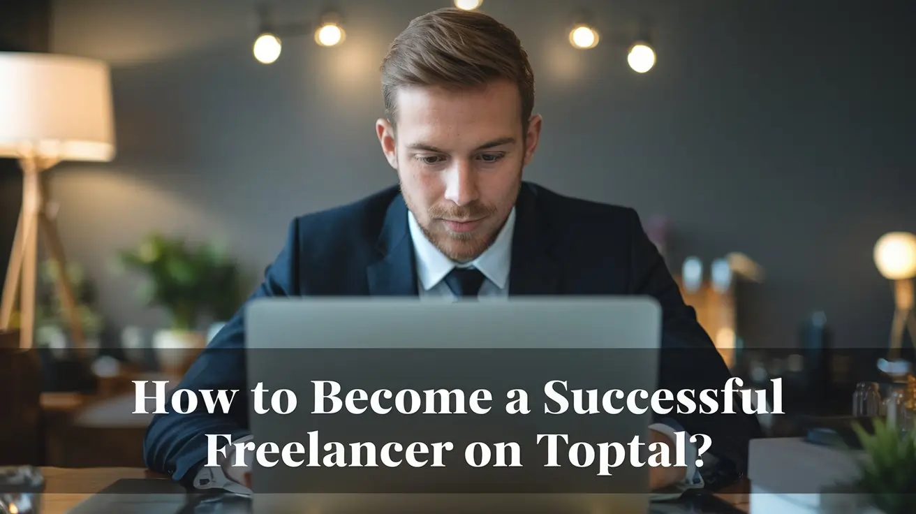 How To Become A Successful Freelancer On Toptal?