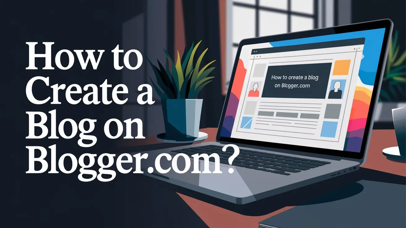 How To Create A Blog On Blogspot?