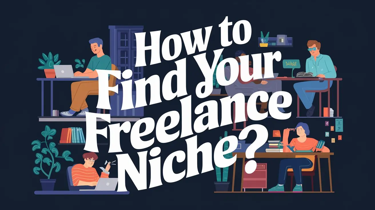 How To Find Your Freelance Niche?
